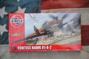 Airfix A01003  CURTISS HAWK 81-A-2